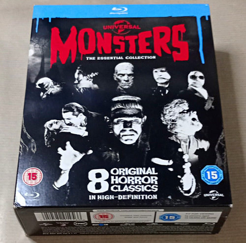Universal monsters the - monsters:,
