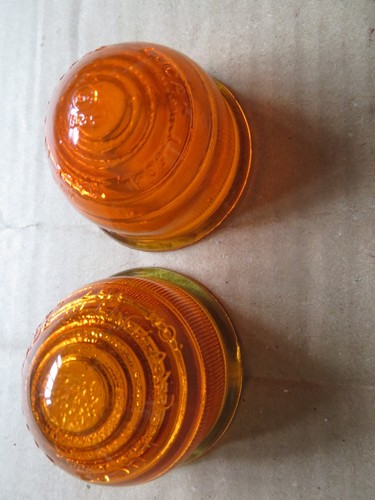 Lucas l594 amber - amber, glass