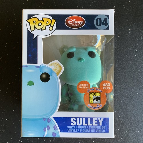 Flocked sulley funko pop - pop,