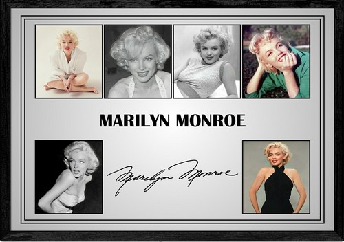 Marilyn monroe montage - marilyn,