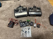 Futaba jr FM 35MHz FM Airplane Transmitter receivers crystals joblot 