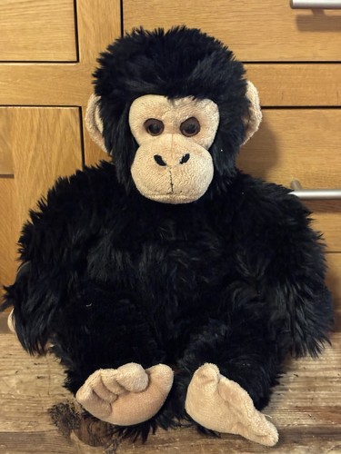 Keel toys monkey chimp black - chimp,