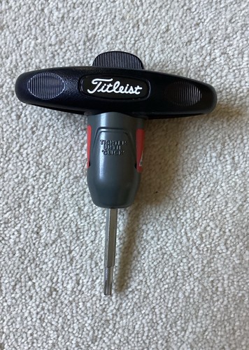 Titleist torque wrench - torque,