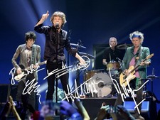 Rolling Stones Signed