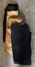 3 Pairs Next Trousers Boys Size 5-6 Years