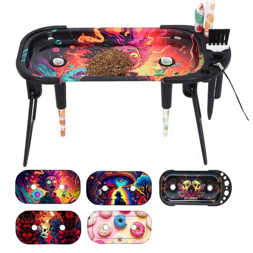 Metal rolling tray - tray, loader