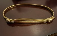 Rare Accessocraft NYC Gold