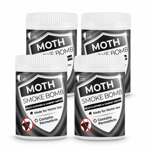 Moth smoke bombs - moth, 4)