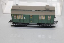 Fleischmann 5057 K 2-Axle Passenger Train Mail Car DRG Scale H0 OVP