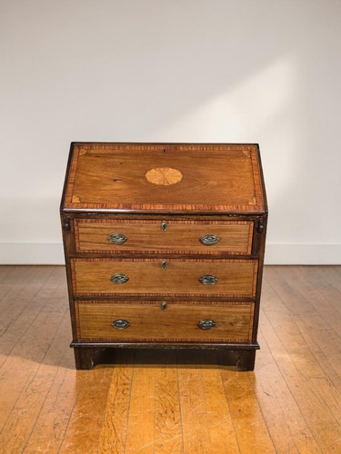 Antique edwardian mahogany - an,