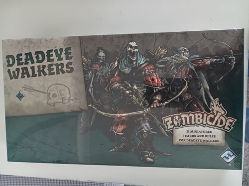 Zombicide black plague green - black,