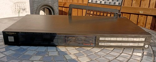 Technics z400l stereo tuner - technics,