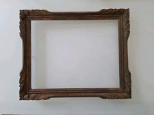 Antique Wooden Photo Frame