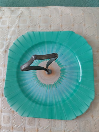 Shelley art deco serving - art,