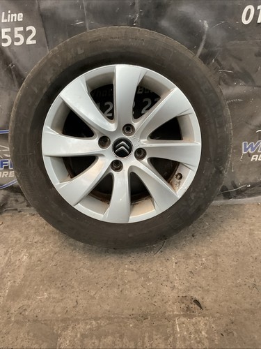 Citroen inch alloy wheel - inch,