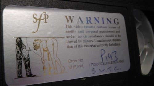 Angry father vhs - vhs, cp