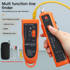 XQ-350 LAN Network Cable Tester Cat5 Cat6 RJ45 UTP STP Detector Line Finder Tele