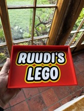 Custom Personalised Lego