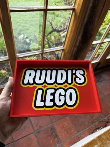 Custom personalised lego - personalised,