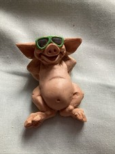 Pigtails Holiday Small Pig