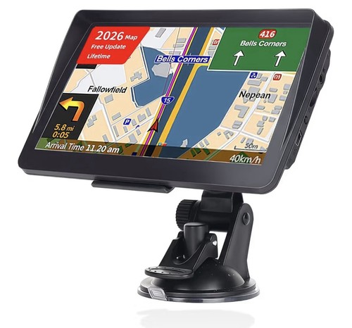 Igeaiie sat nav for car - 7”,