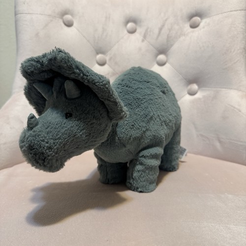 Jellycat fossilly triceratops - fossilly,