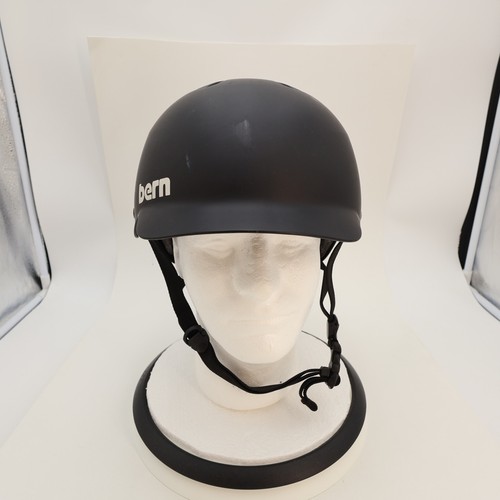 Bern watts matte black hard - bern,