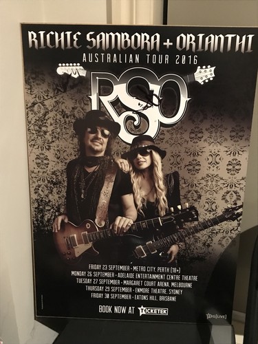 Richie sambora orianthi hand - sambora,