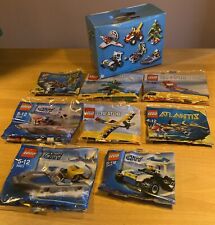 8 New Lego Sets & Box RARE 2008 CITY DAILY MIRROR Creator Parrot Minifigures