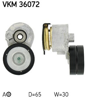 Skf tensioner pulley - skf, for