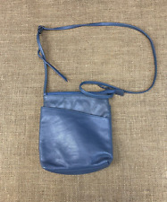 BLUE LEATHER HOTTER SHOULDER