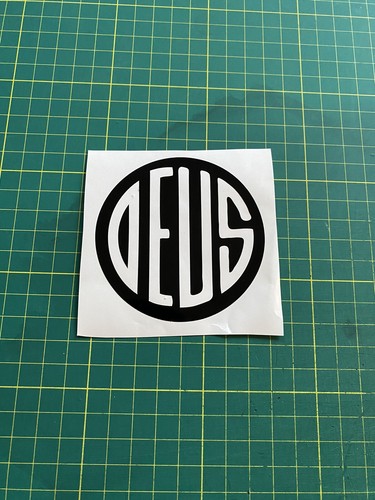 Deus sticker - 1x,