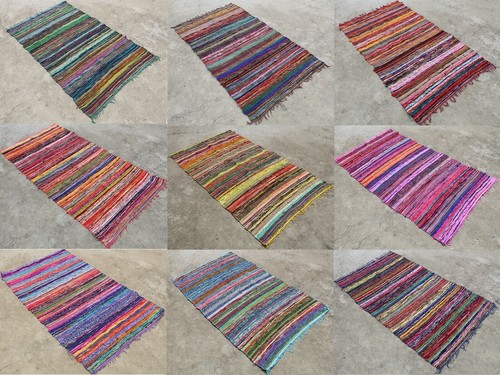 Chindi rug large - chindi,