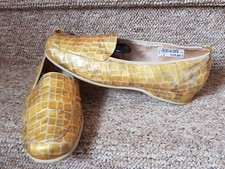 Ladies Leather Shoes Size UK 8