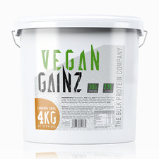 4KG Vegan Protein Powder - Serious Mass Gainer Matrix - Plant Based Lean Muscle