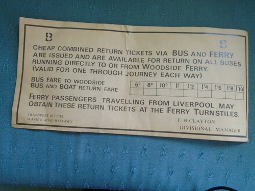 Vintage wallasey depot - vintage,