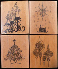 Ink Stamps Christmas Card