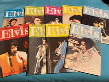ELVIS MONTHLY MAGS - 5th Year to 25th Year - (((((((((£1 ONLY))))))))