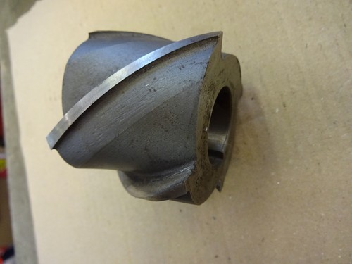 Milling horizontal slab cutter