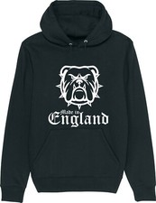 Made In England British Bulldog Hoodie