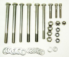 Bolts & Screws Set CRANKCASE NUTS AND BOLTS KIT for pre Norton Commando MK3
