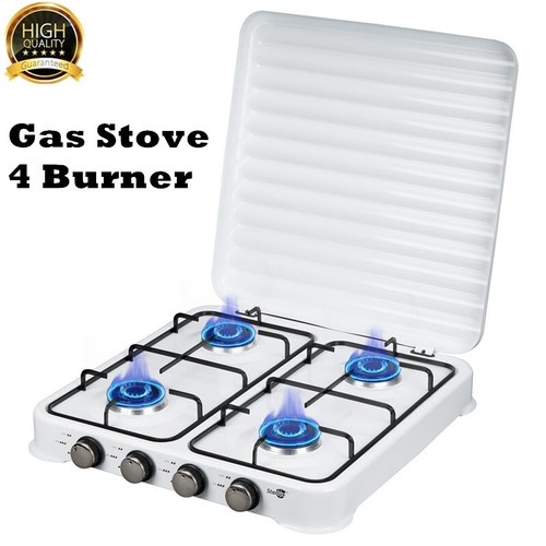 Portable gas stove burner - portable, 4