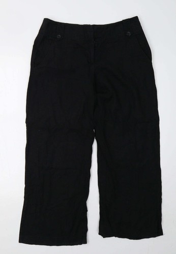 Matalan womens black linen - black,