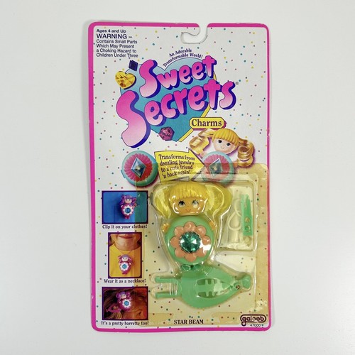 Vintage galoob sweet secrets - vintage,