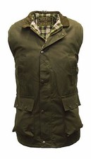 Wax Bodywarmer Waistcoat Gilet
