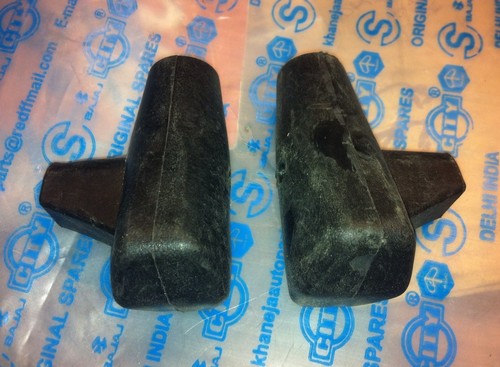 Lambretta stand rubber feet - rubber,