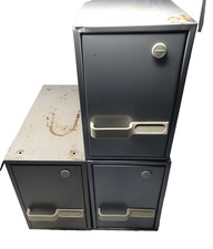 3x Vintage Myers Locker Style