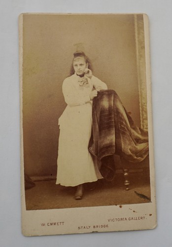 Cdv pretty victorian - of, a