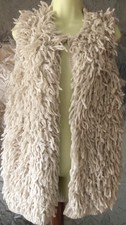 Monsoon Cream Shaggy Knit
