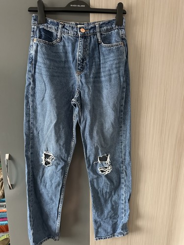 River island girls blue denim - river,